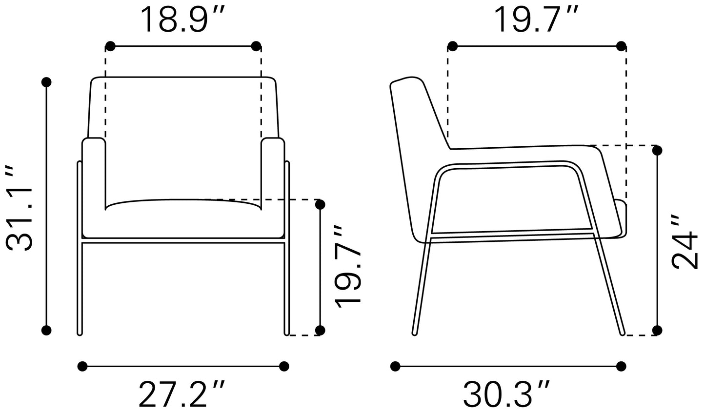 Charleston Accent Chair