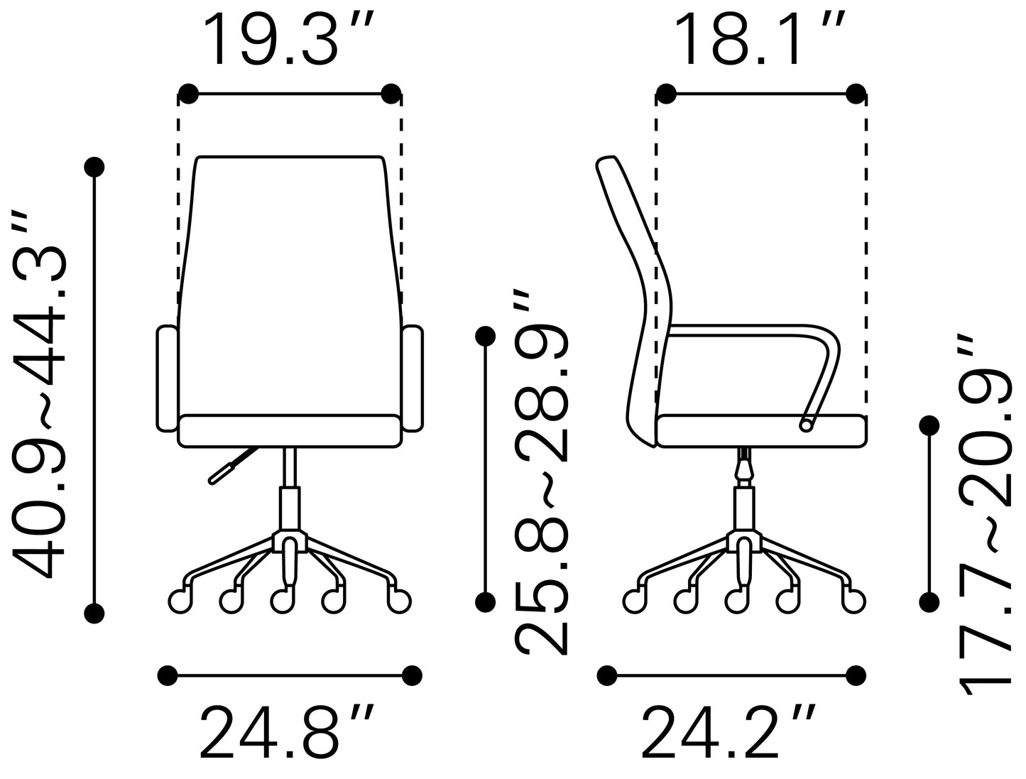 Primero Office Chair