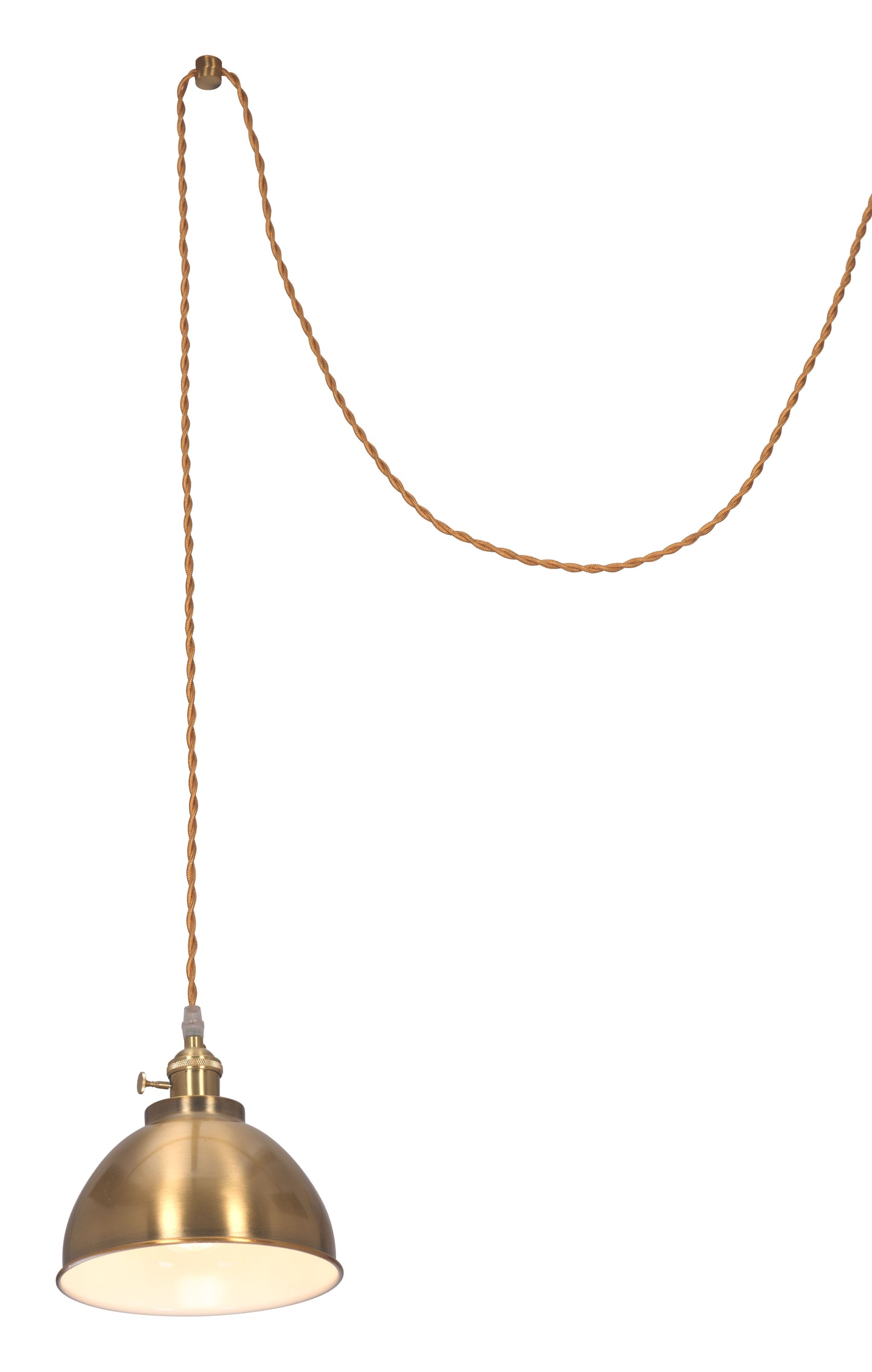 Oscar Ceiling Lamp Brass