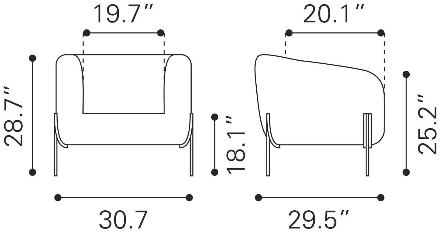 Micaela Armchair