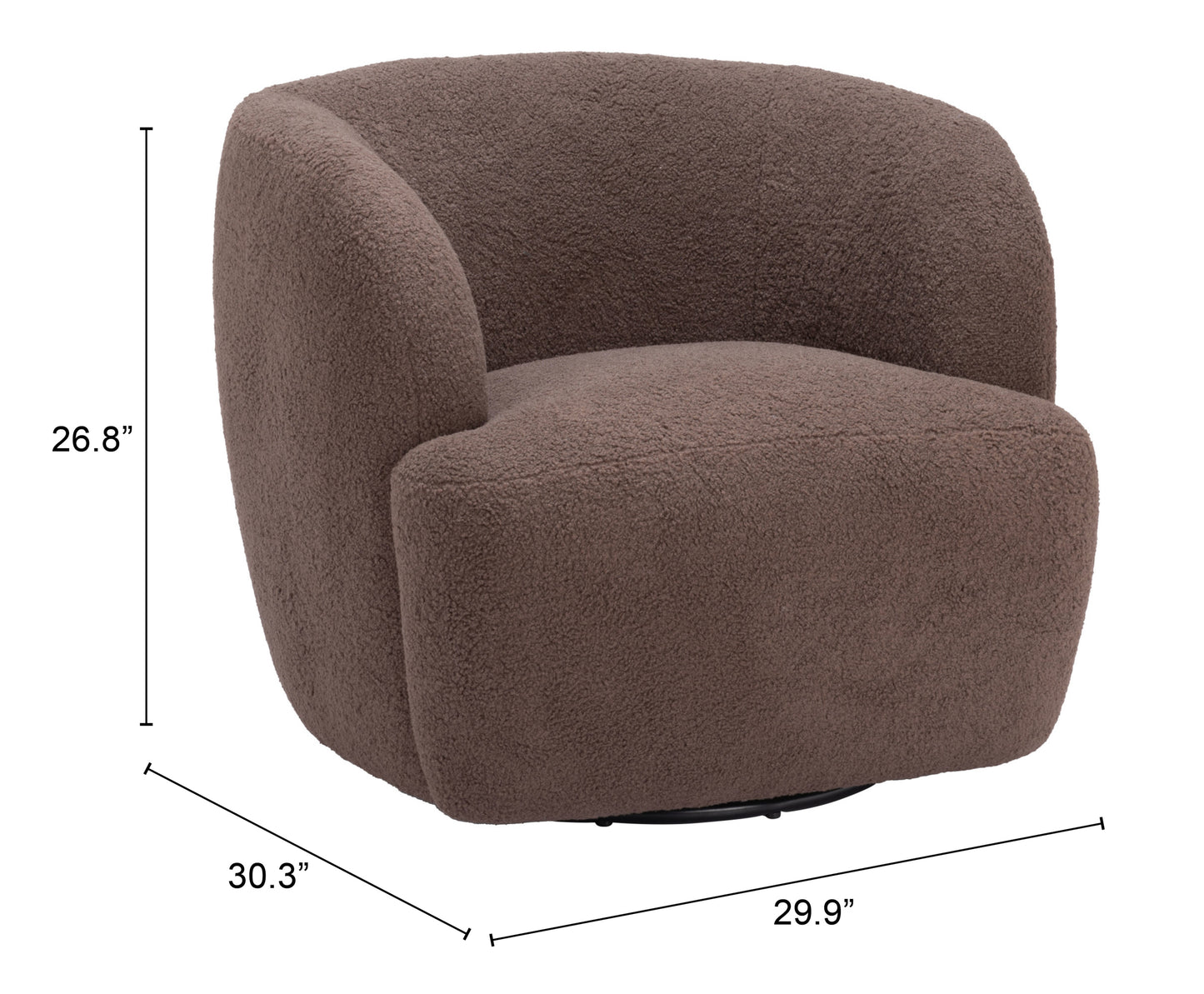 Govan Swivel Chair