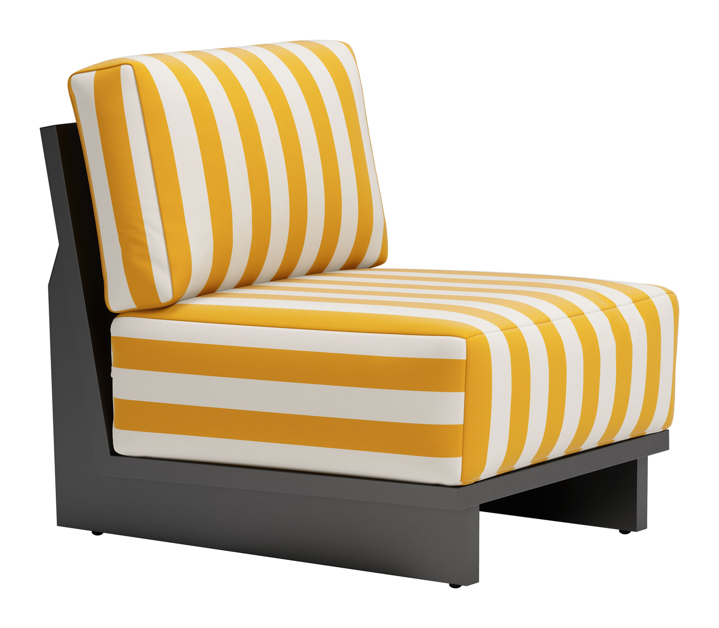 Shoreline Accent Chair Yellow