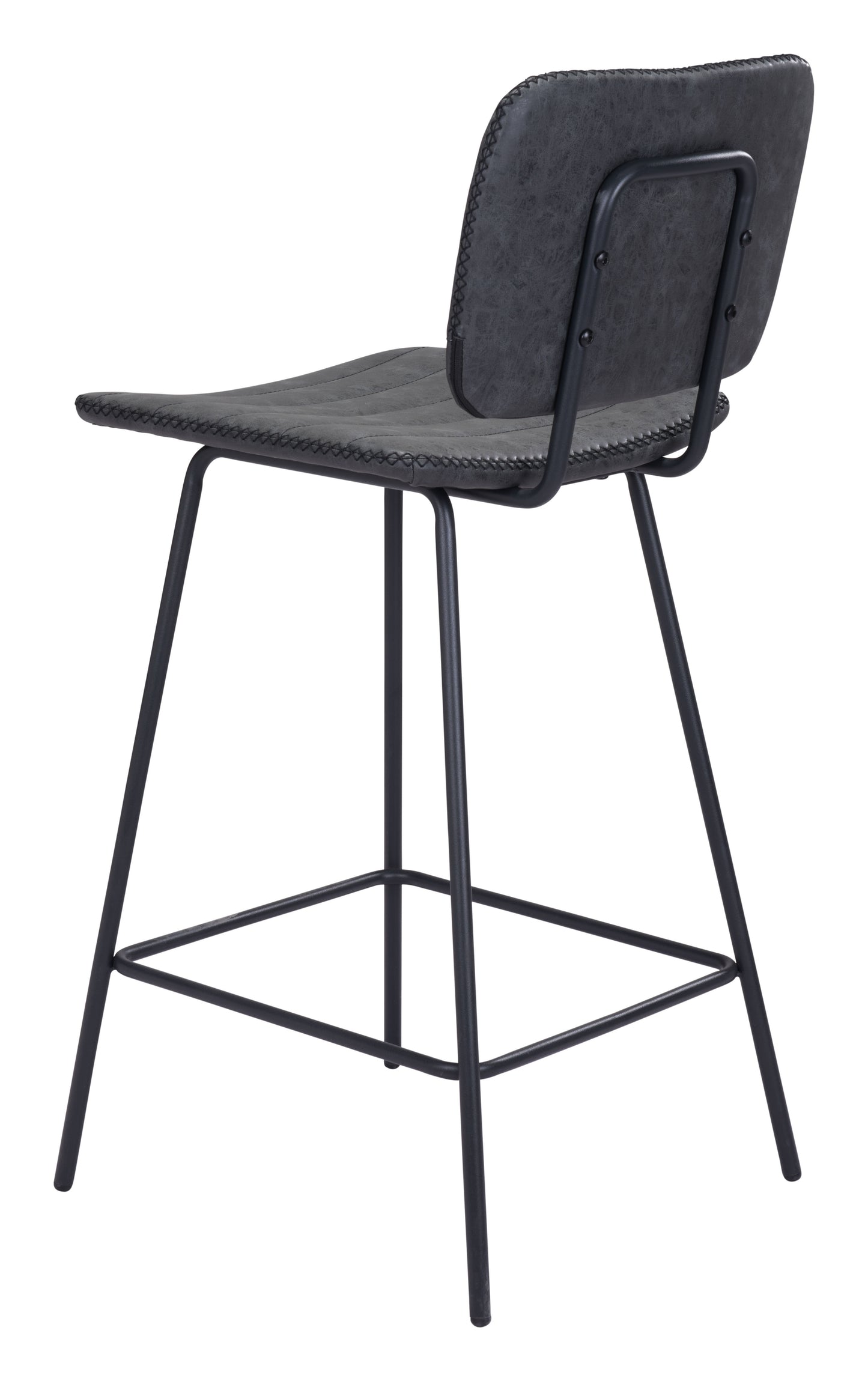 Boston Counter Stool Vintage Black