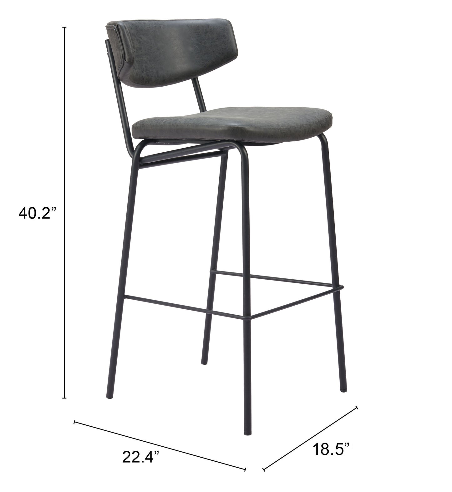 Charon Barstool Vintage