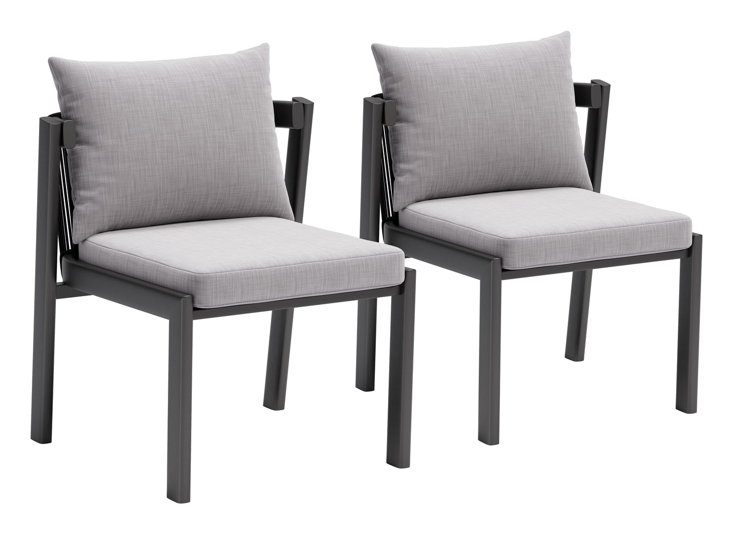 Horizon Dining Chair Gray