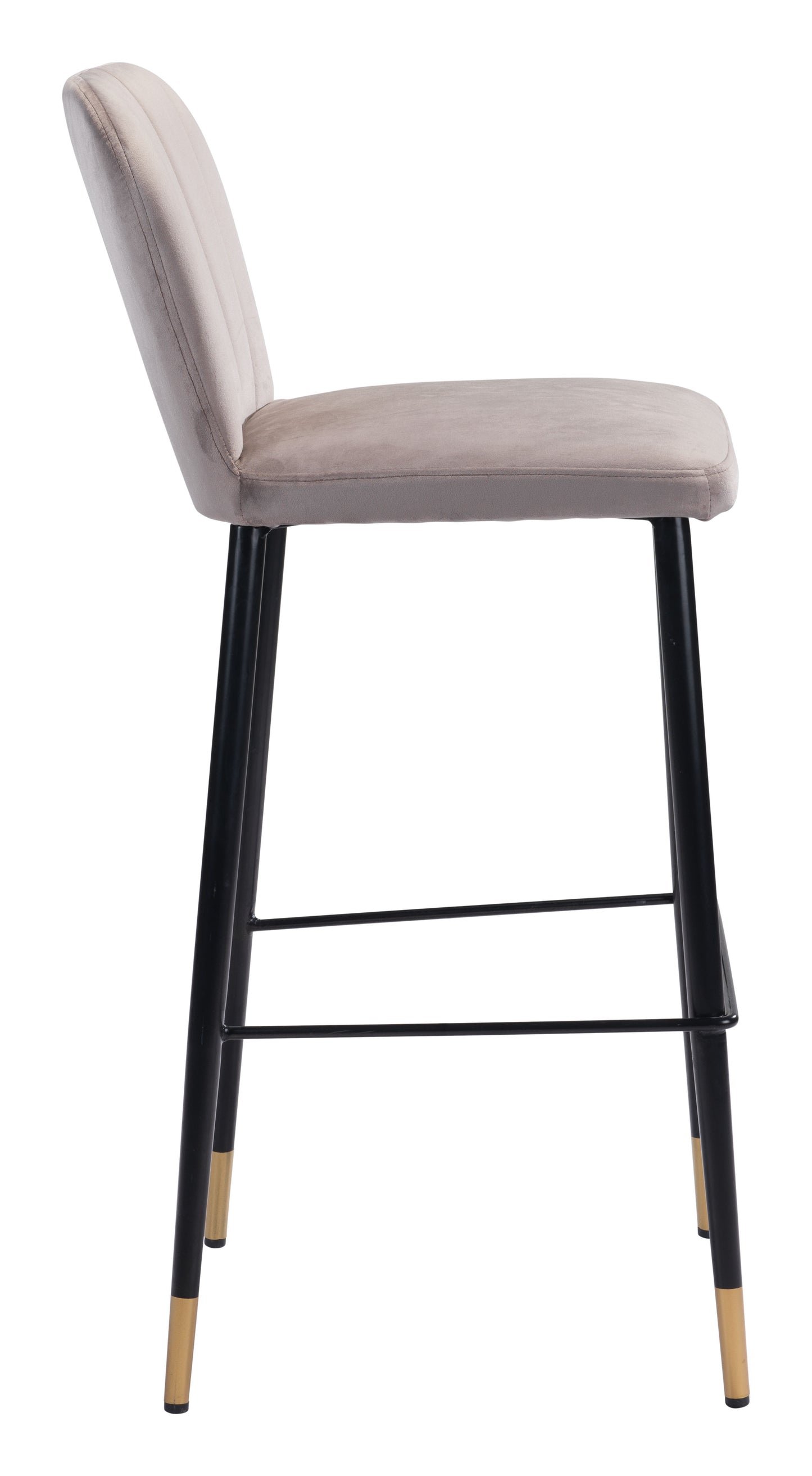 Manchester Barstool Gray