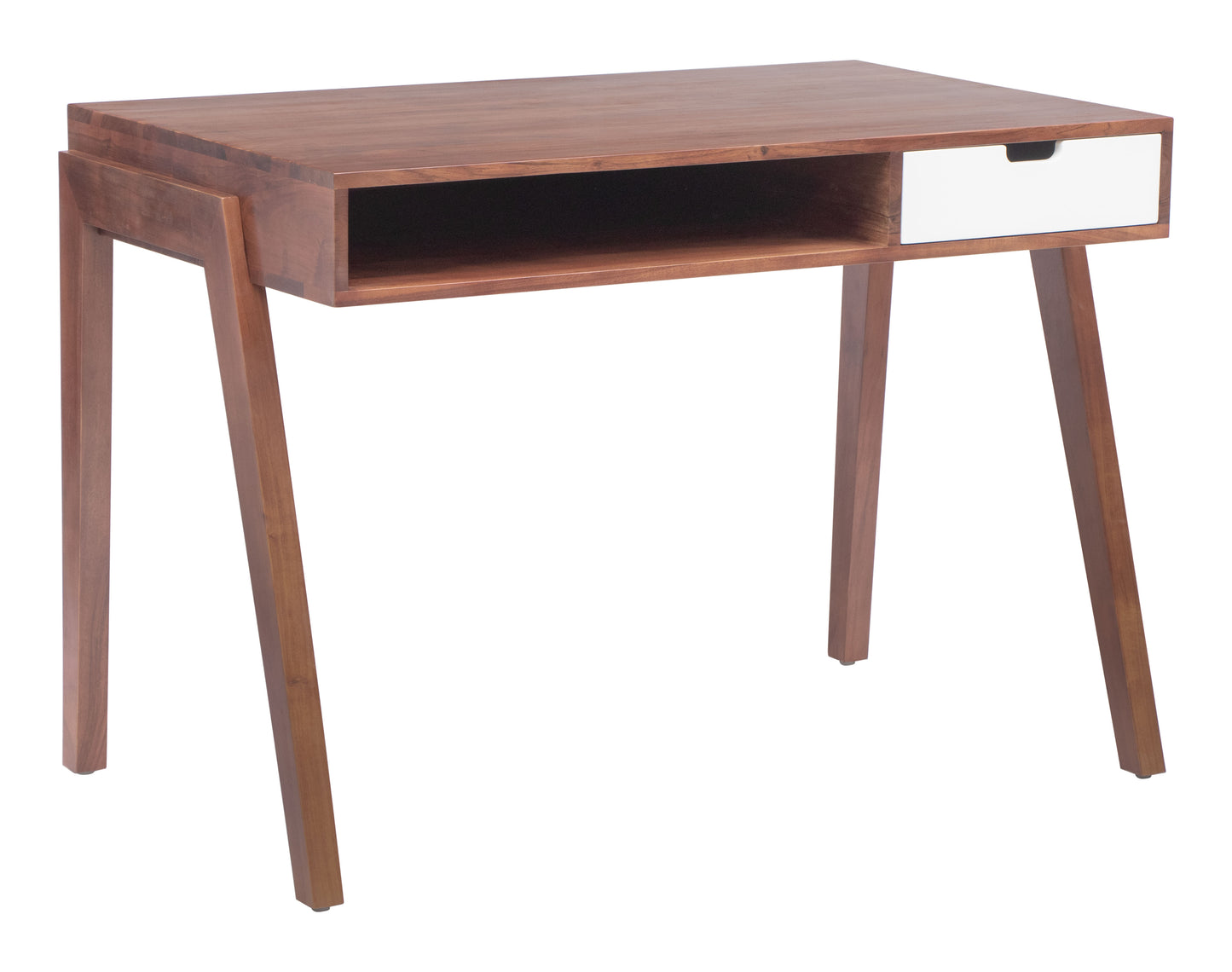 Linea Desk Walnut