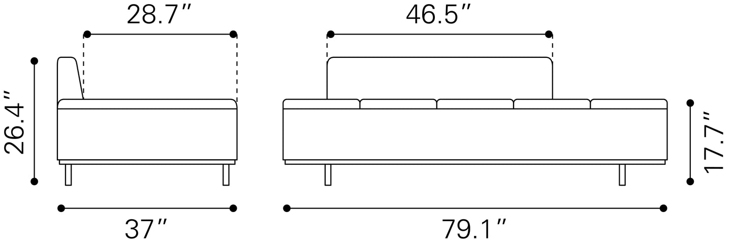 Confection Sofa