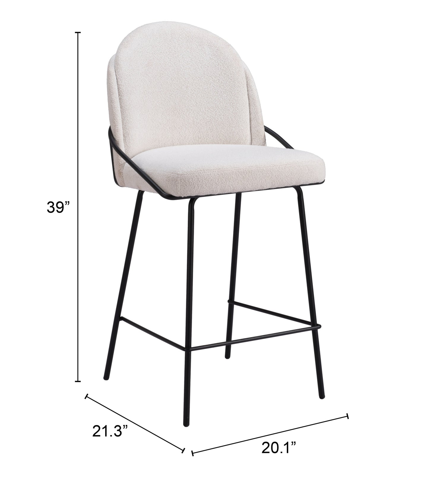 Jambi Counter Stool