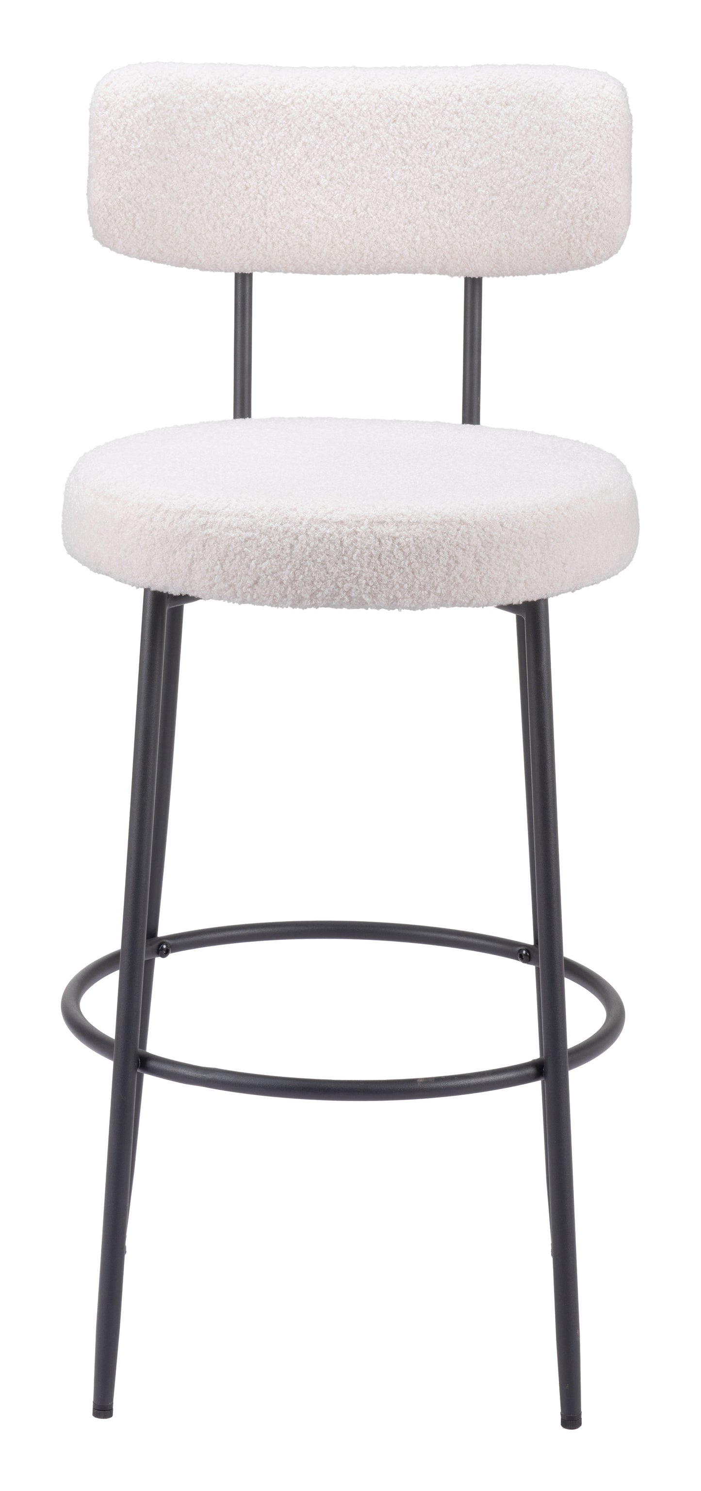 Blanca Barstool Ivory