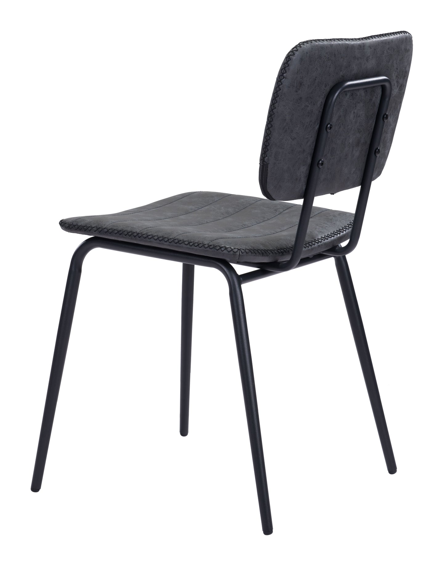 Boston Dining Chair Vintage Black