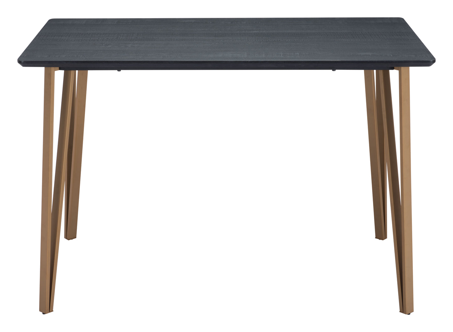 Deus Counter Table Black