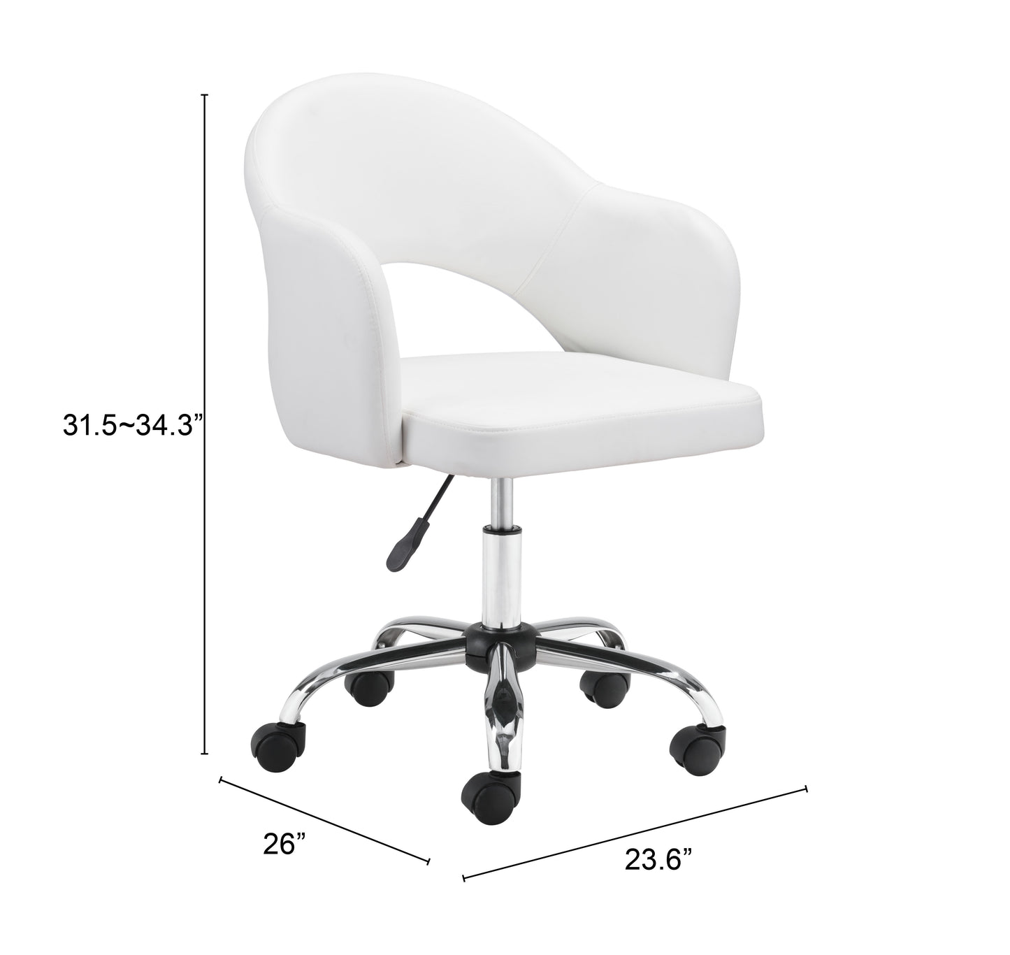 Planner Office Chair White