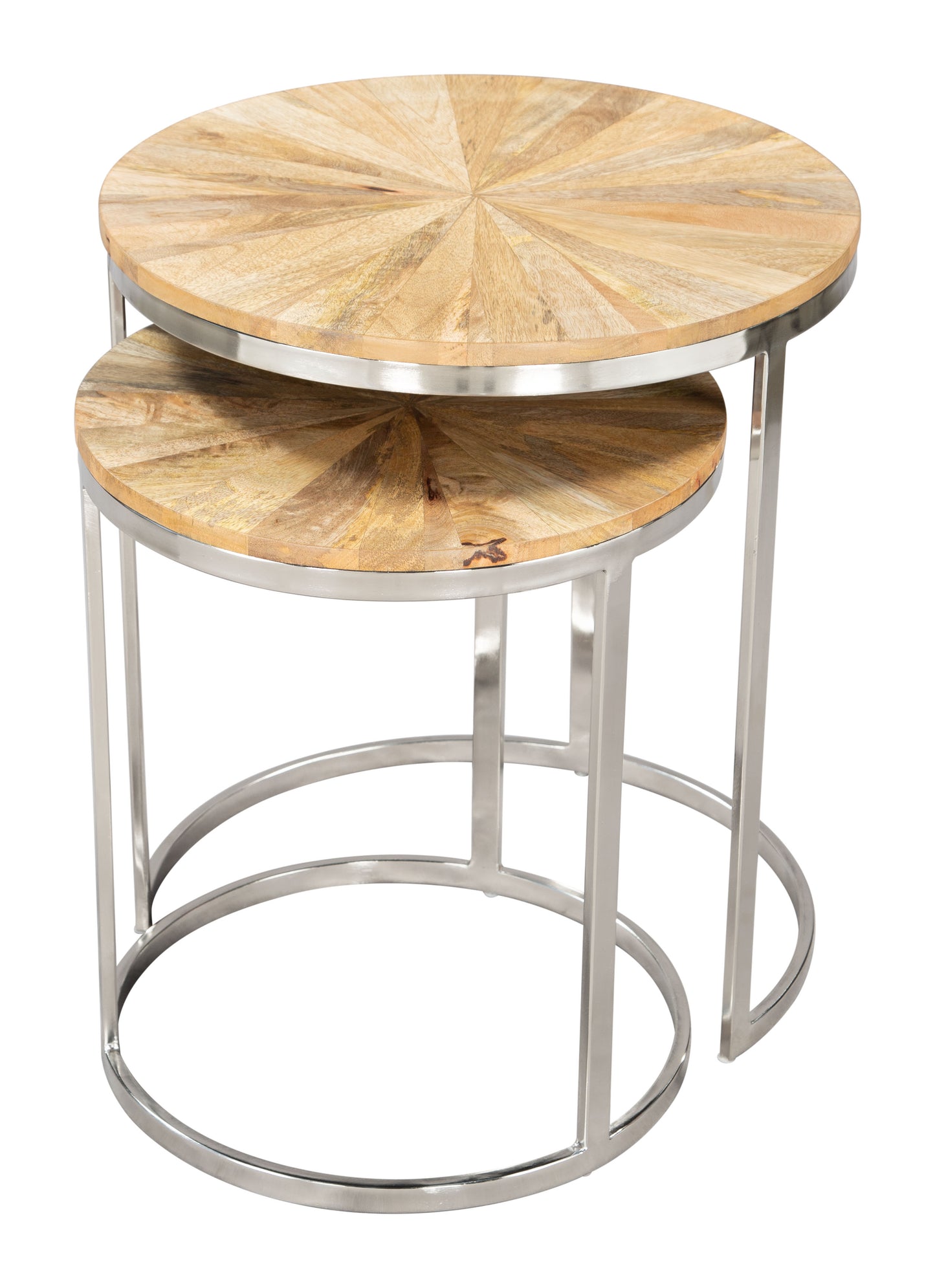 Bari Nesting Table Set Natural