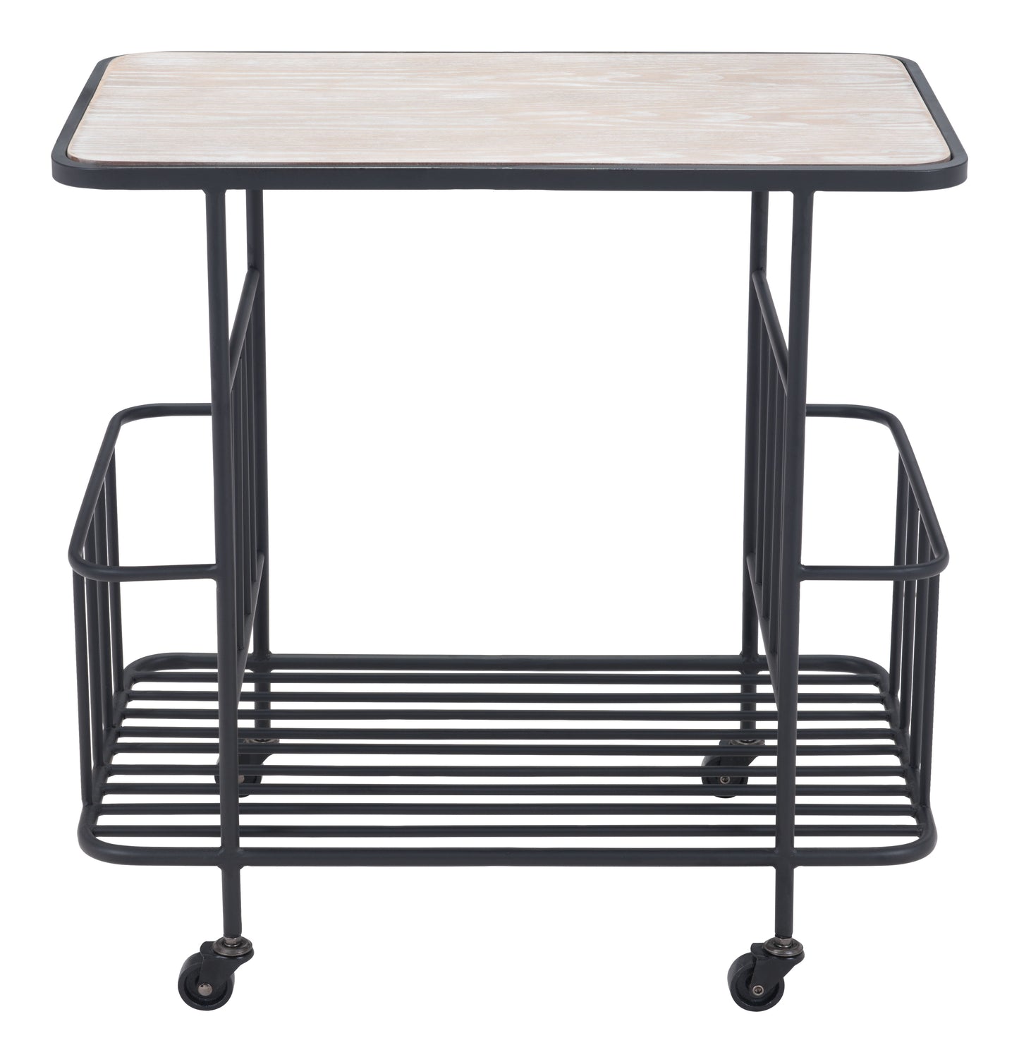 Argus Bar Cart Black