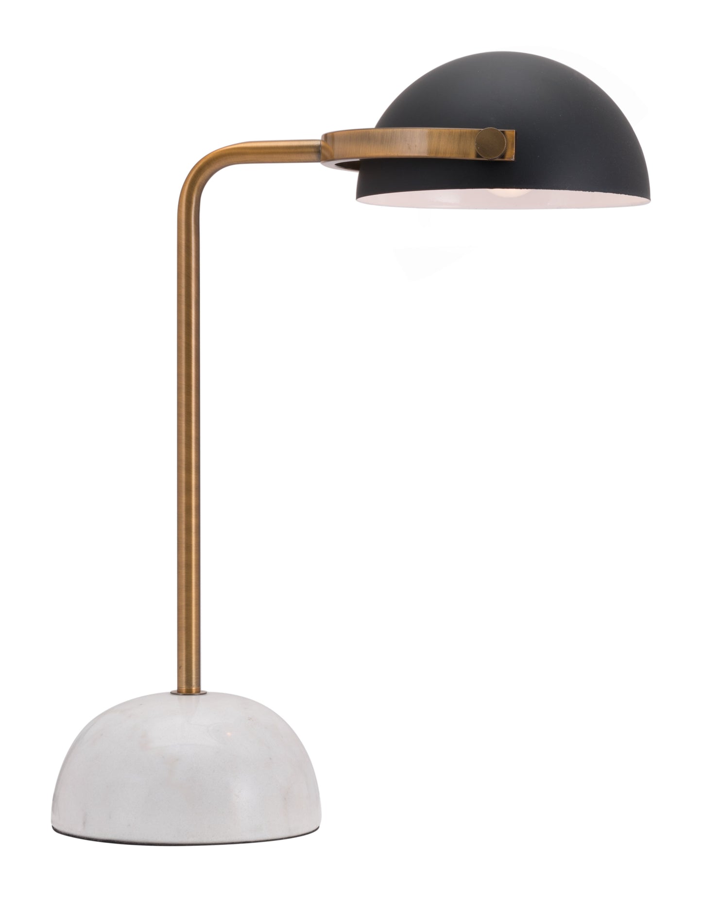 Irving Table Lamp Black & White