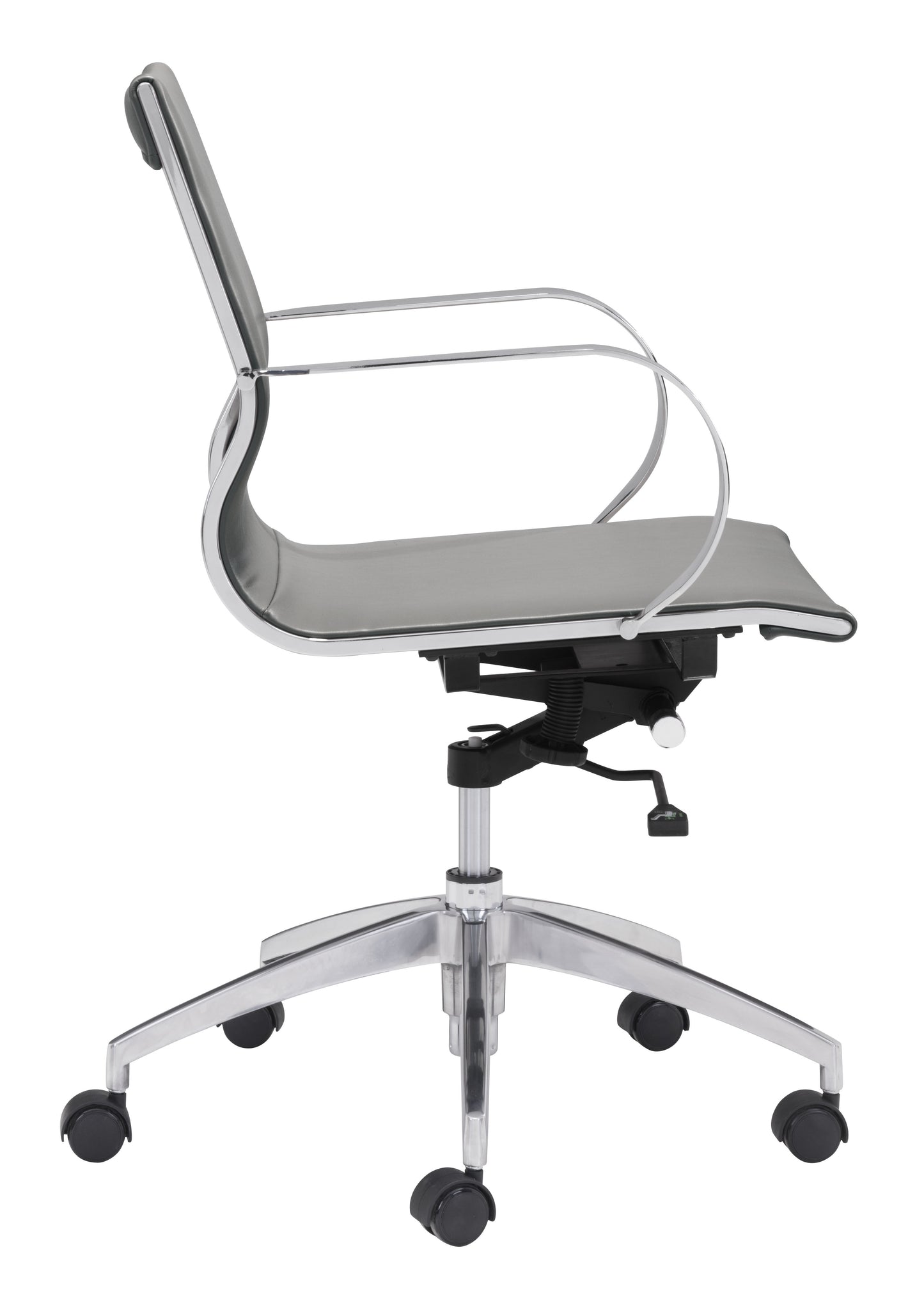 Glider Low Back Office Chair