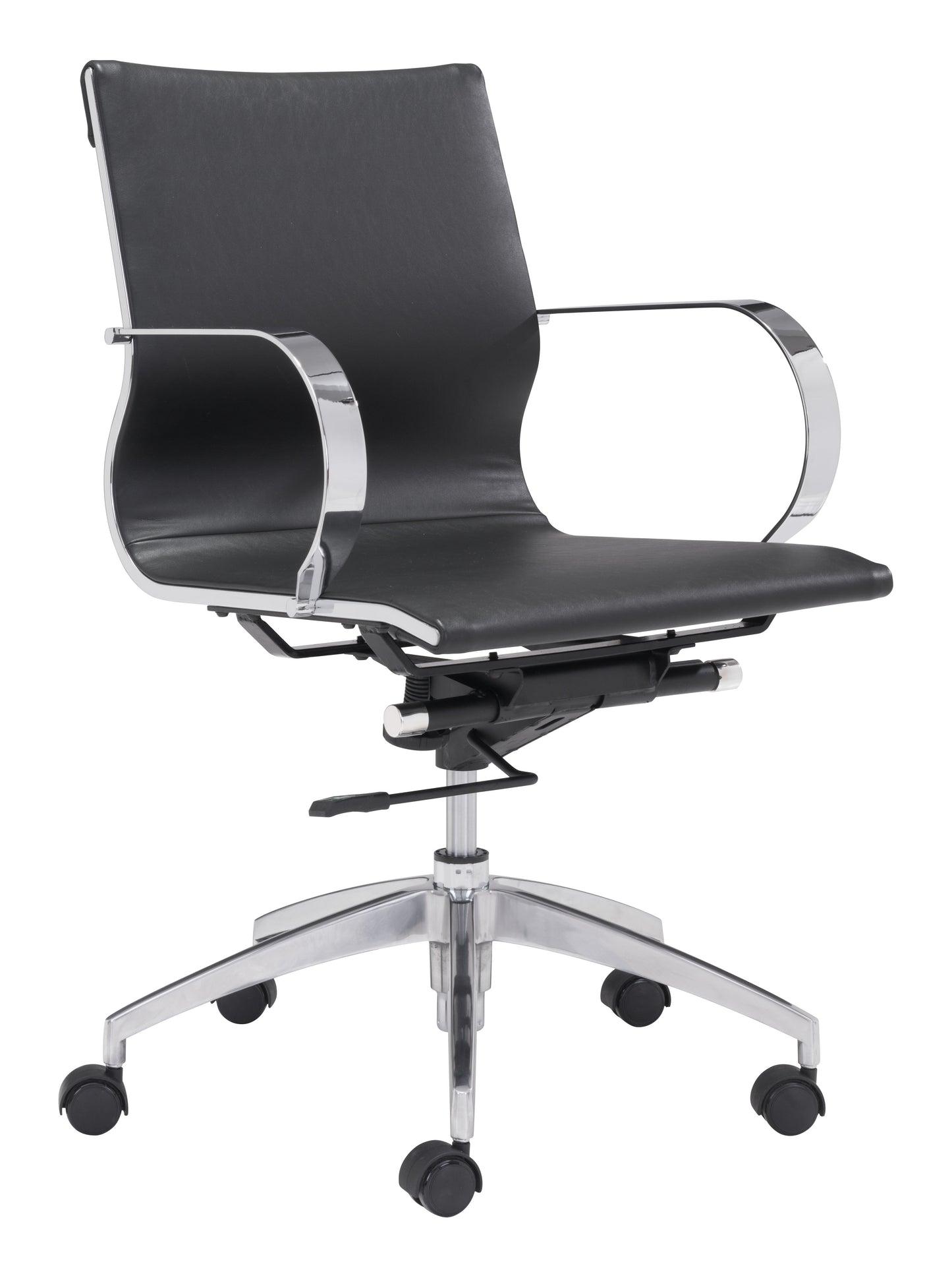 Glider Low Back Office Chair