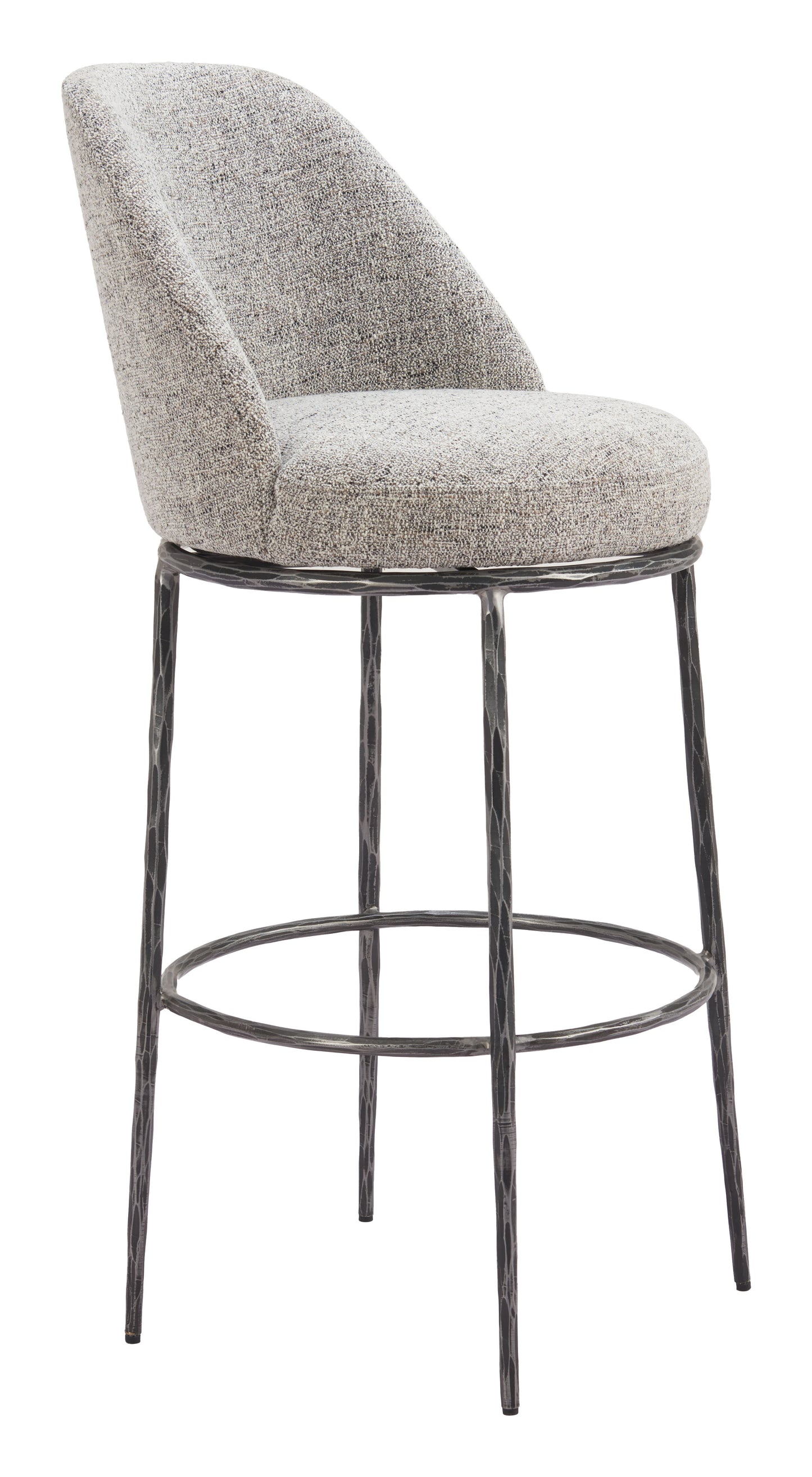 Nordhavn Swivel Barstool