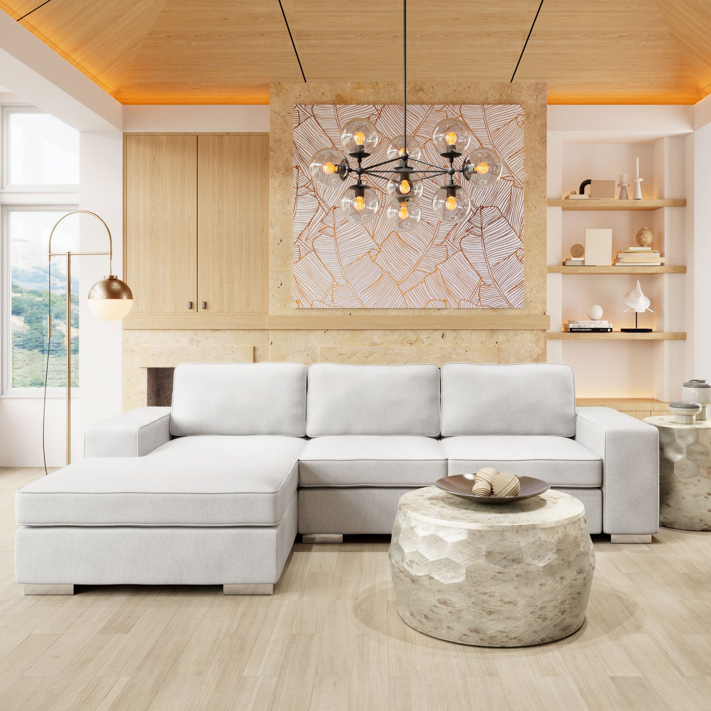 Brickell Sectional