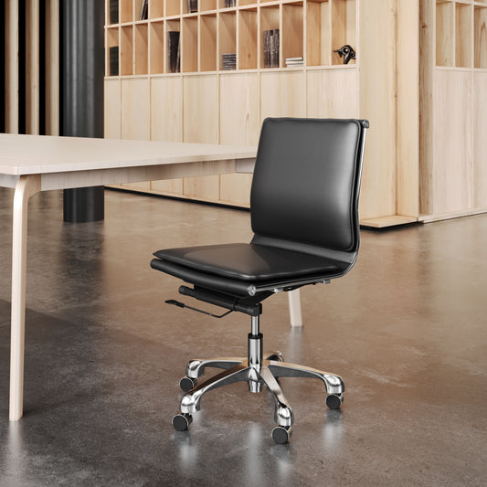 Lider Plus Armless Office Chair