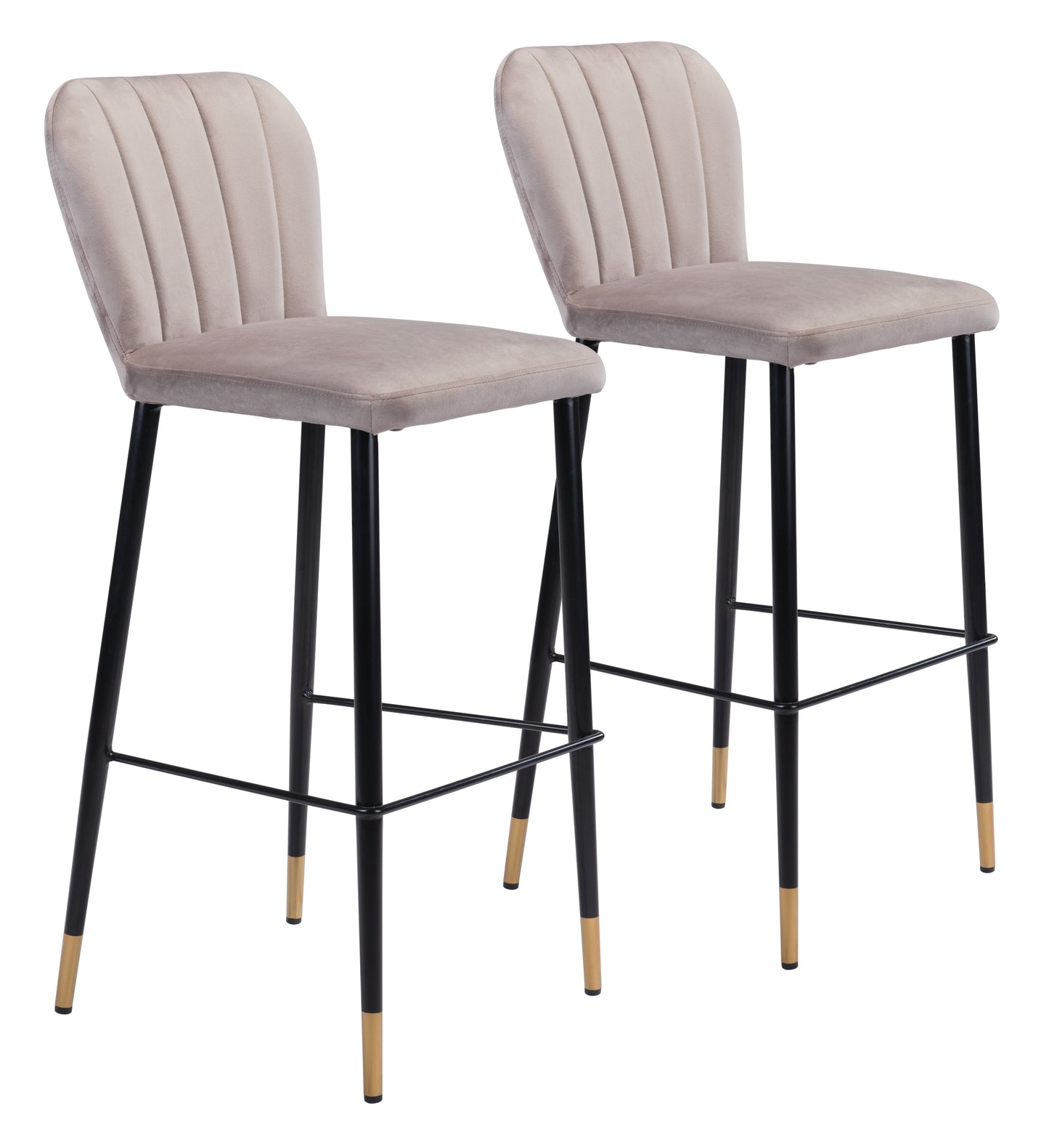 Manchester Barstool Gray