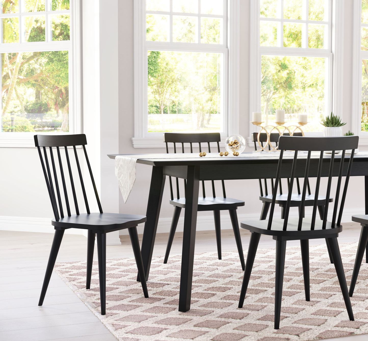 Ashley Dining Chair Black