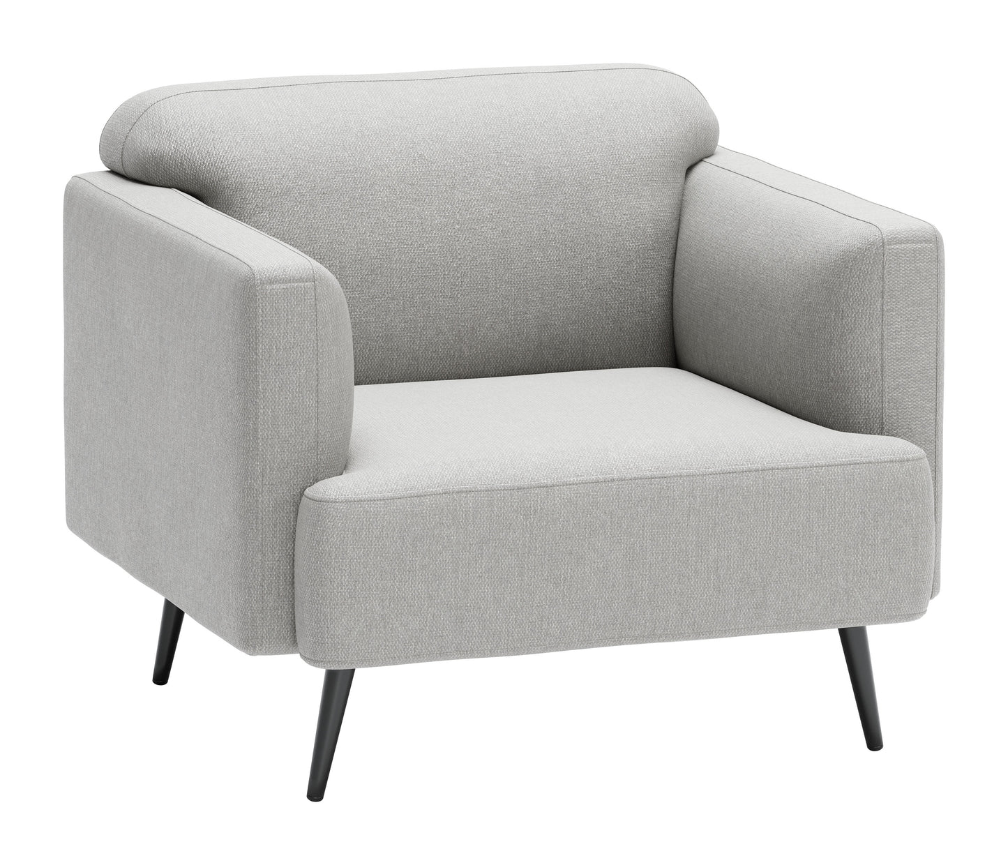 Amsterdam Armchair Light Gray