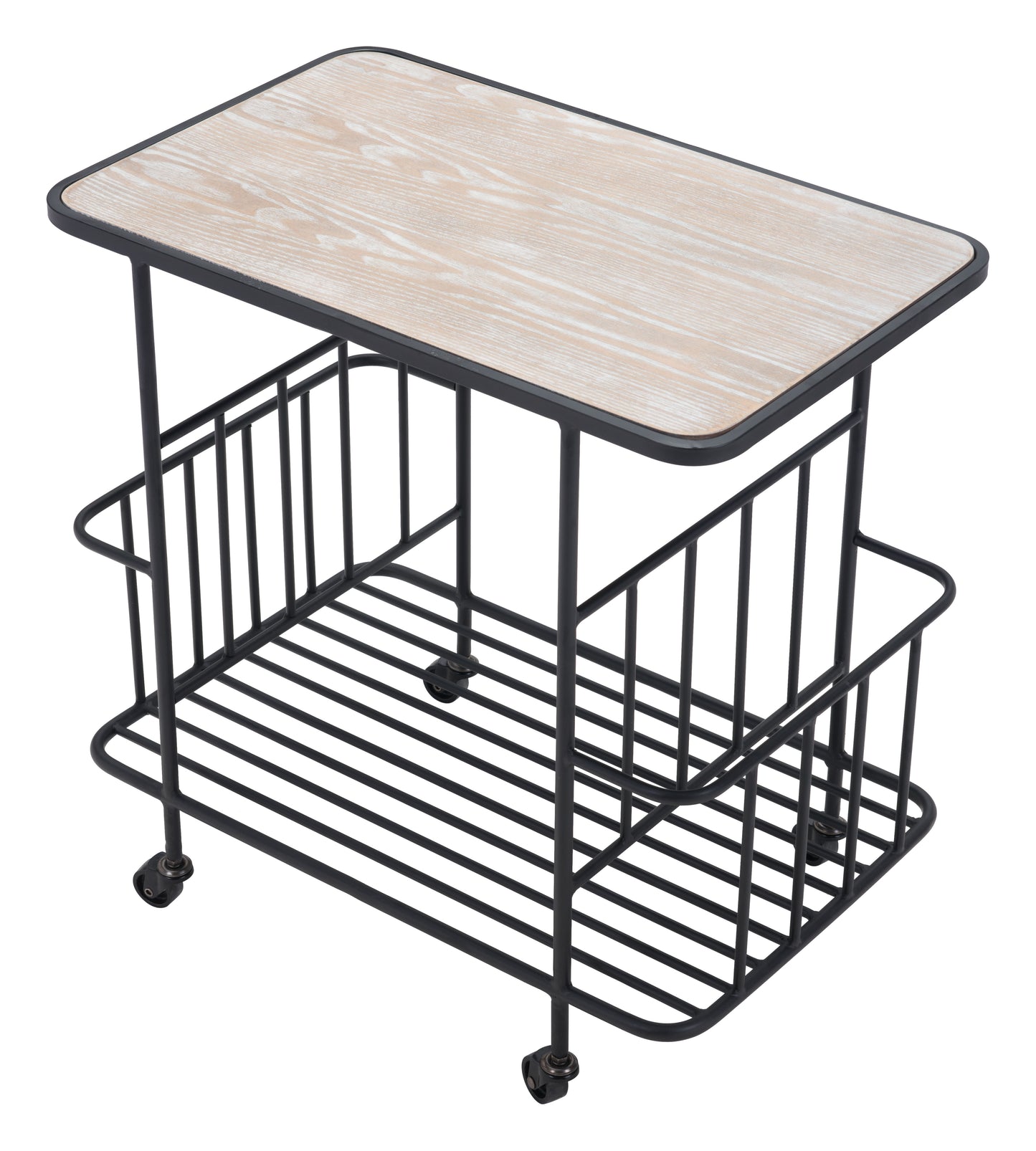 Argus Bar Cart Black