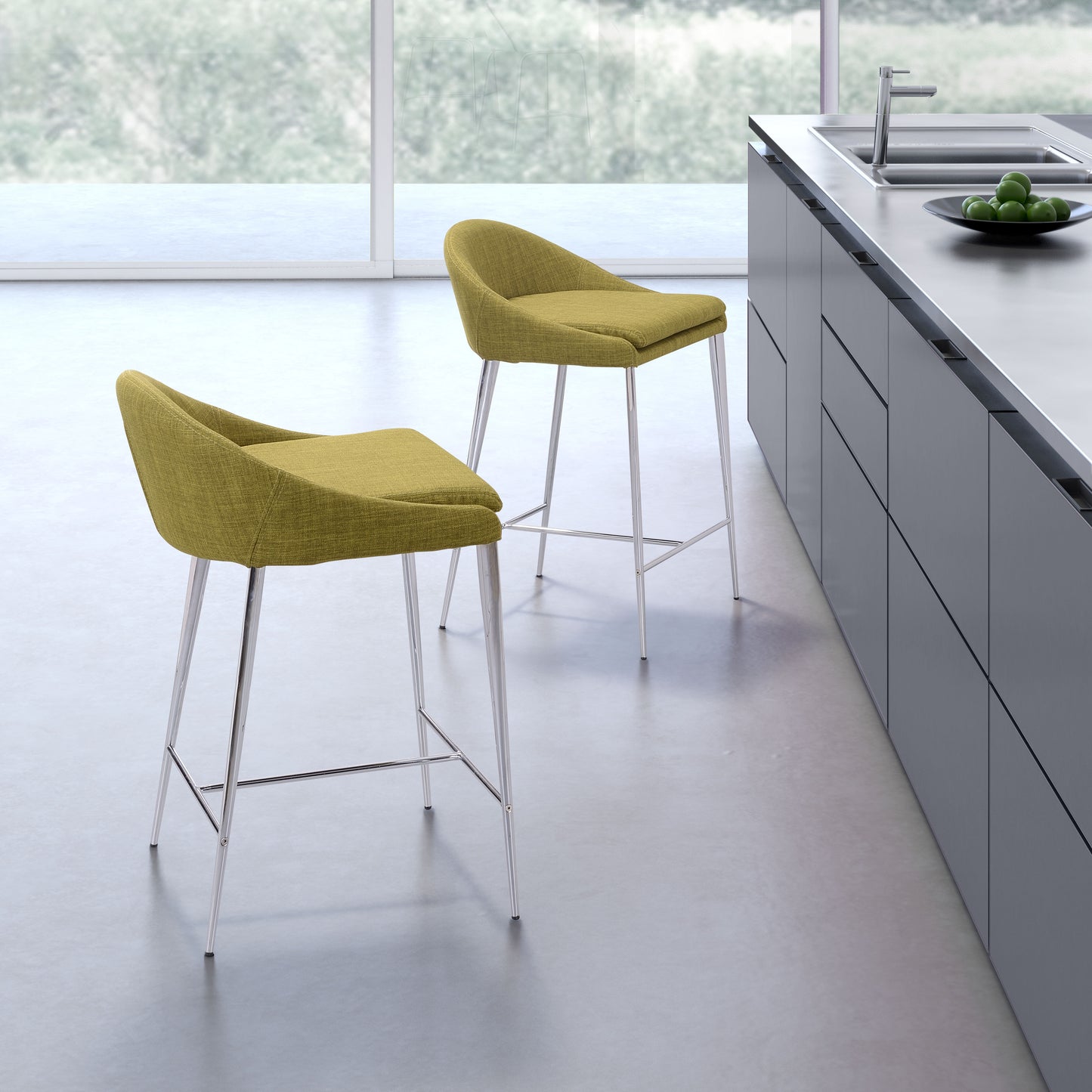 Reykjavik Counter Stool