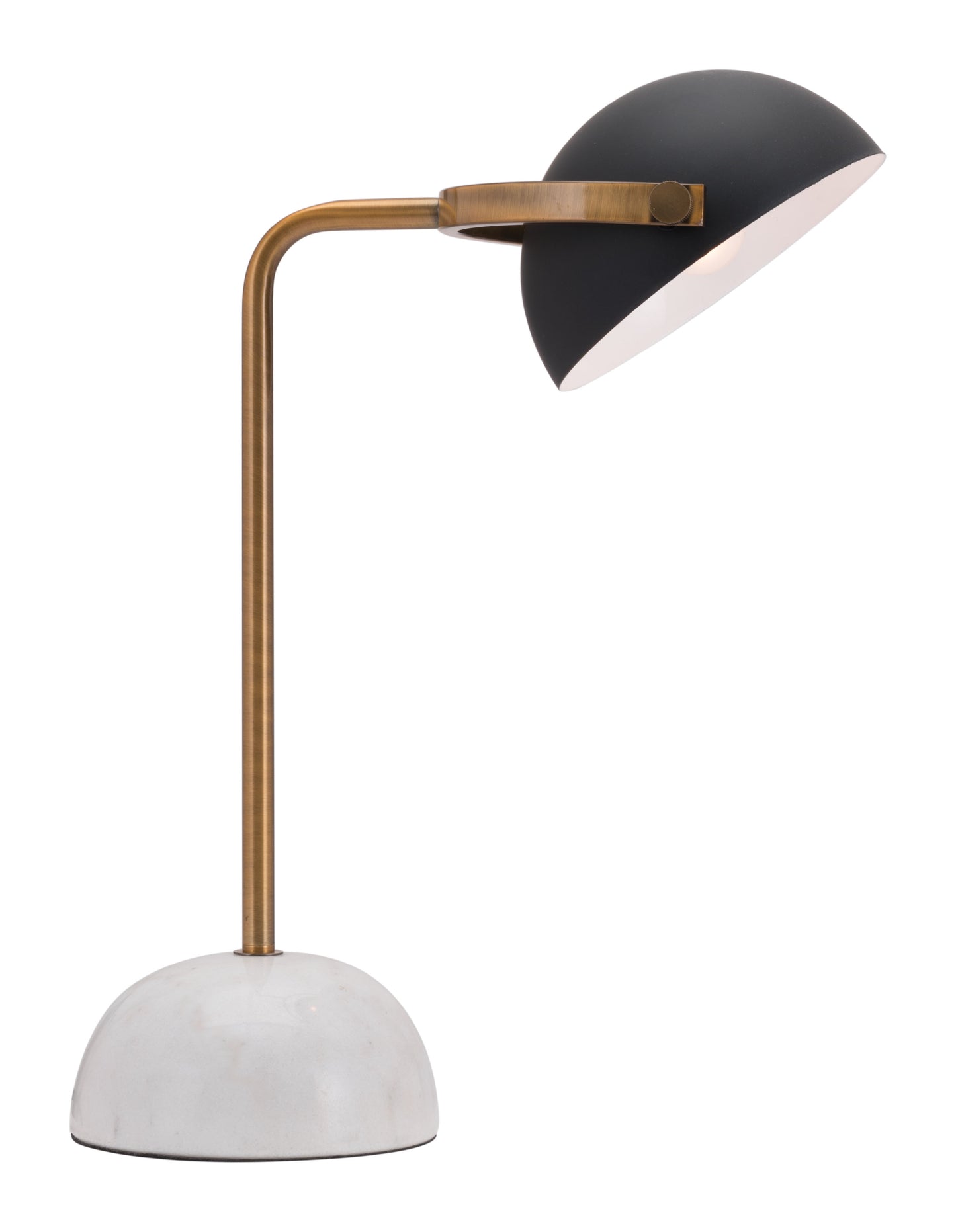 Irving Table Lamp Black & White