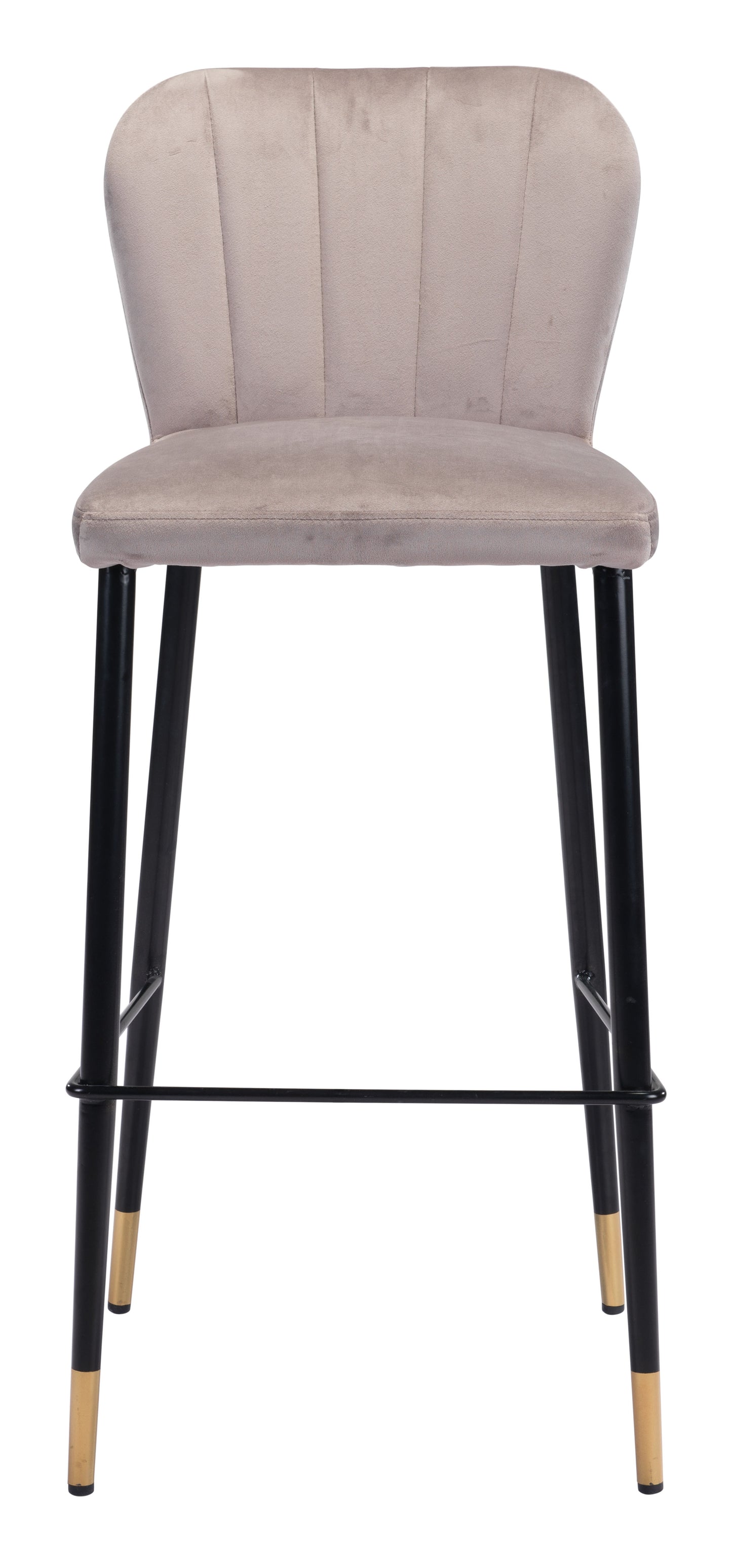 Manchester Barstool Gray