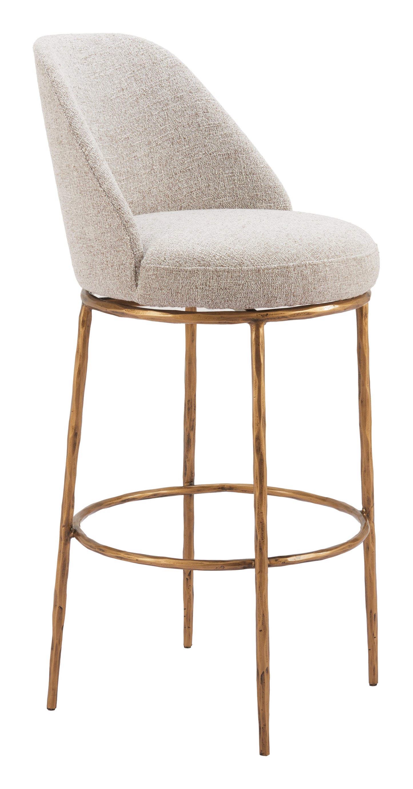 Nordhavn Swivel Barstool