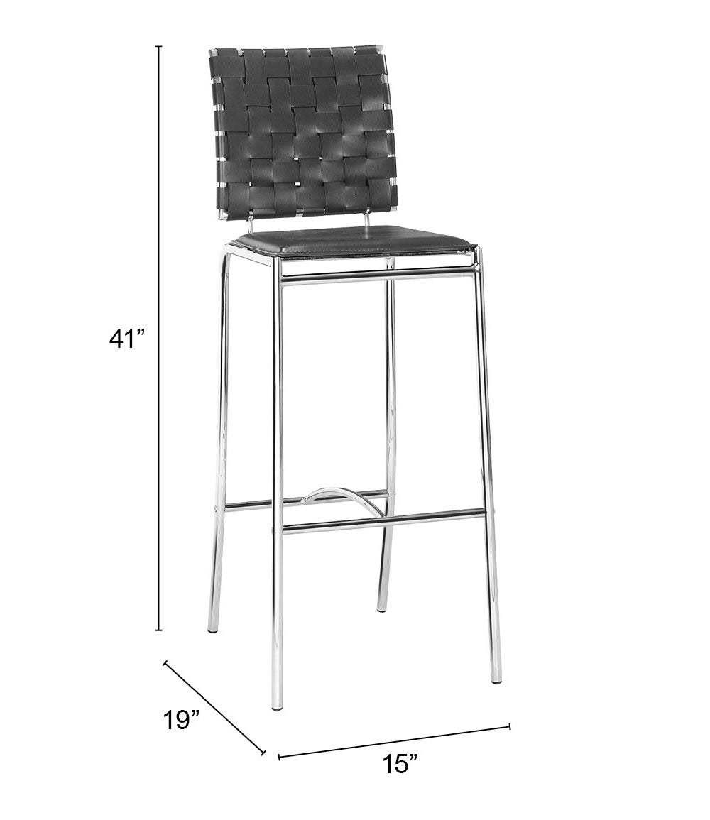 Criss Cross Barstool