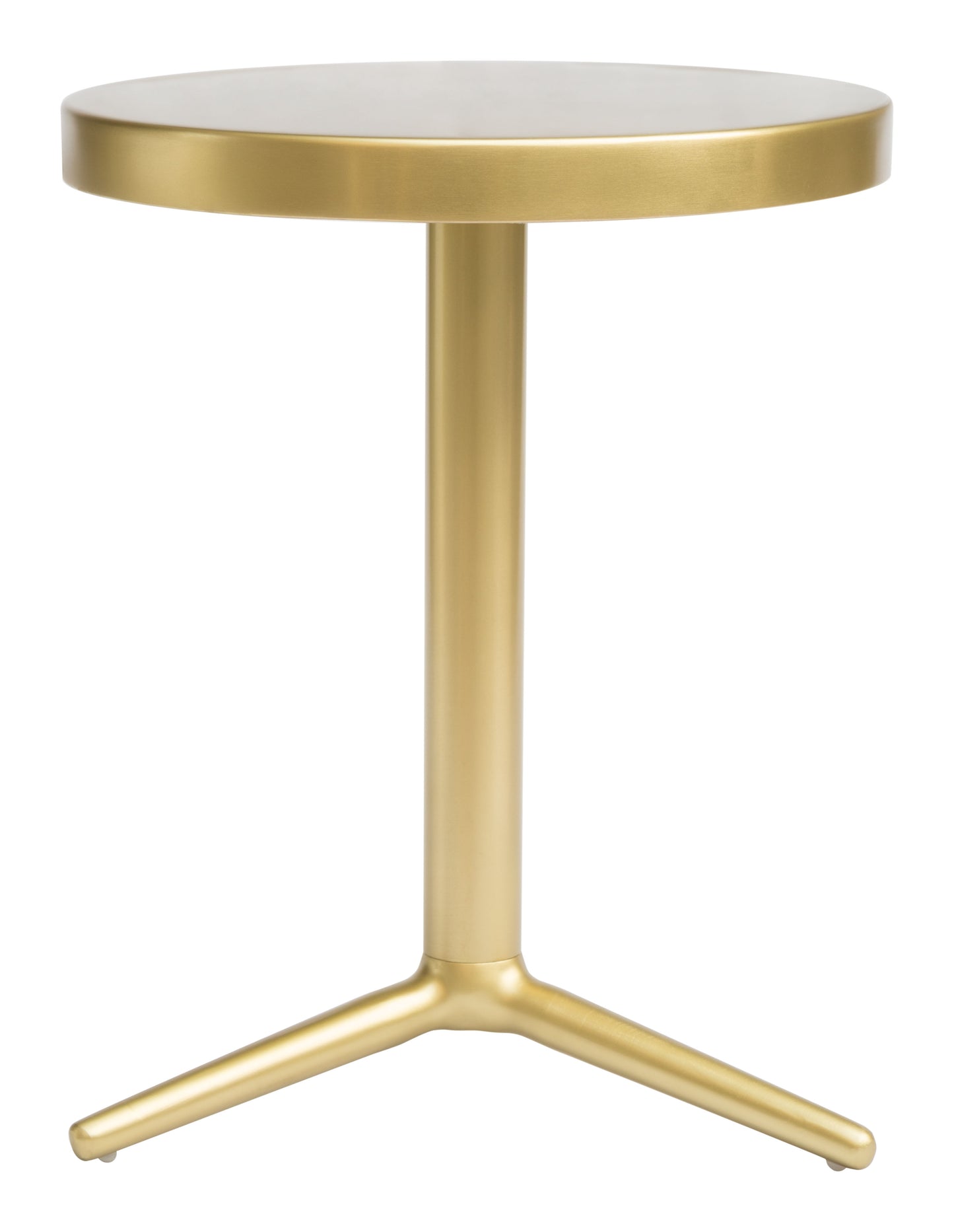 Derby Accent Table Gold