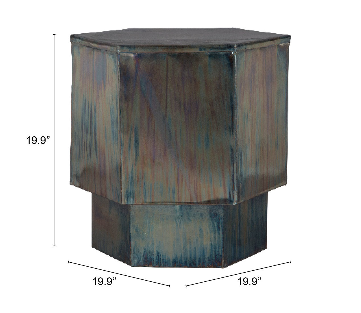 Mike Side Table Multicolor