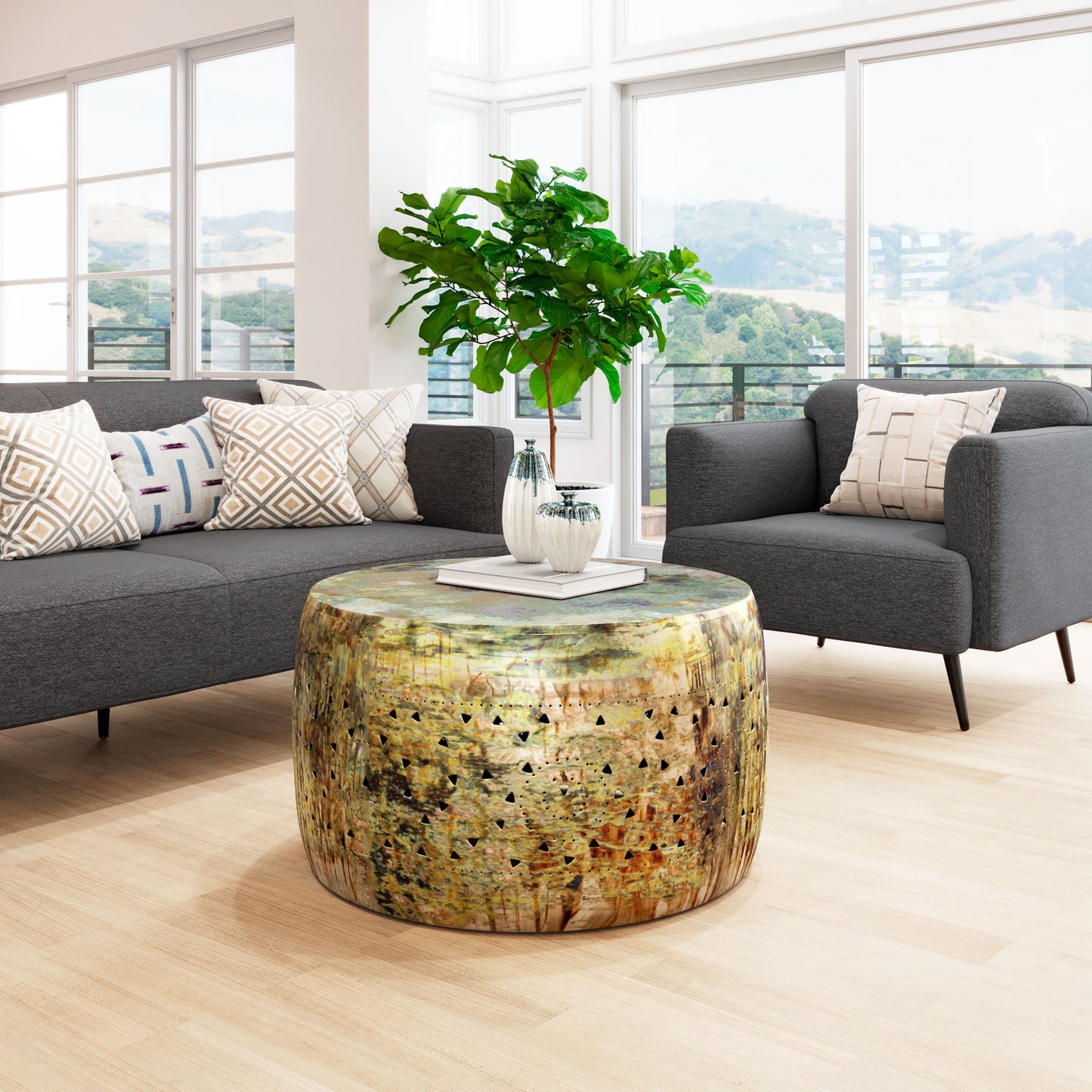 Bob Coffee Table Multicolor