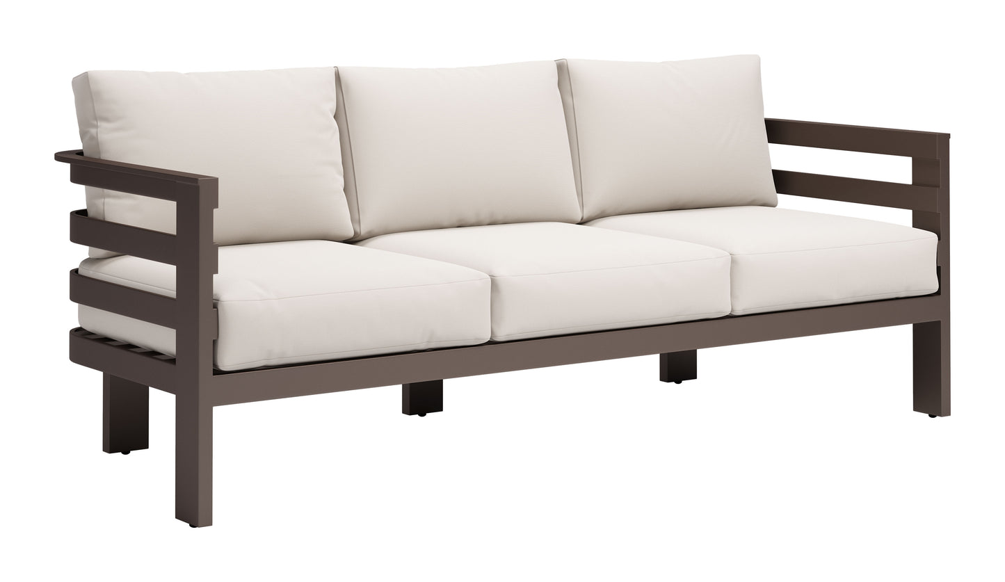 Bal Harbor Sofa White