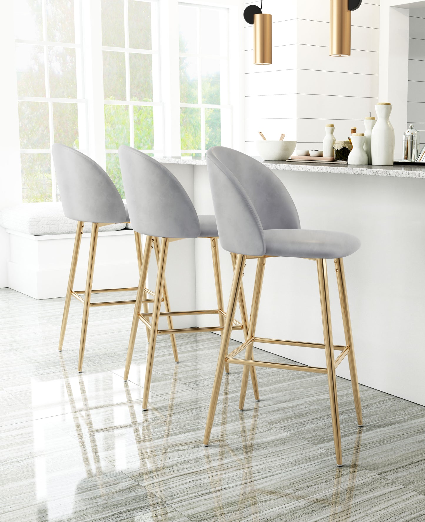 Cozy Barstool