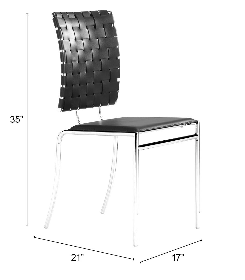 Criss Cross Dining Chair