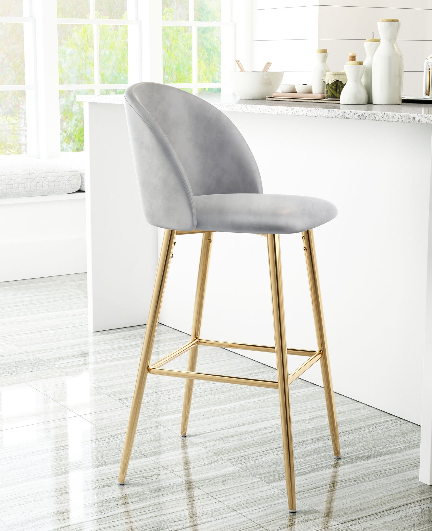 Cozy Barstool