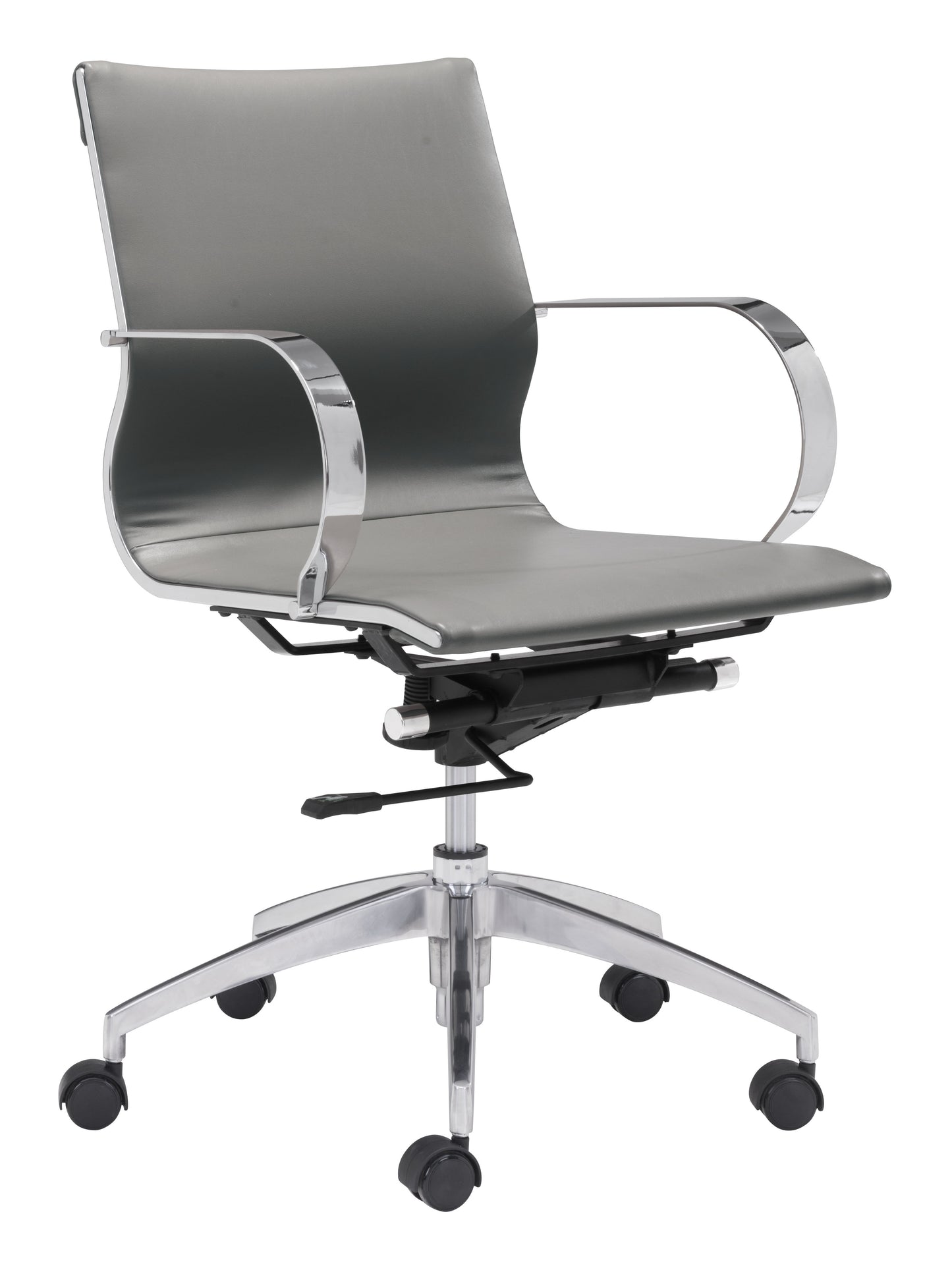 Glider Low Back Office Chair