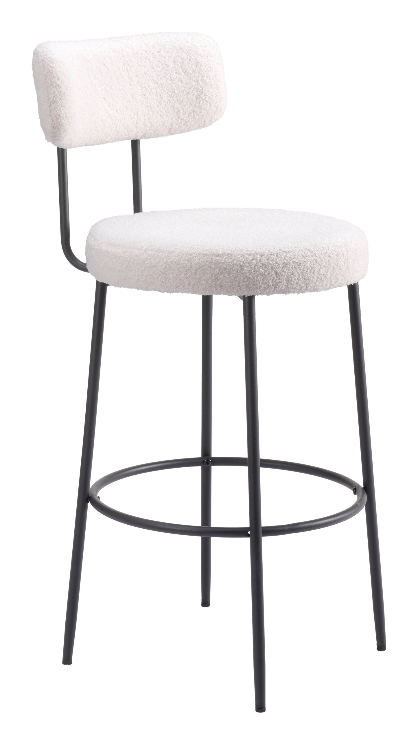 Blanca Barstool Ivory