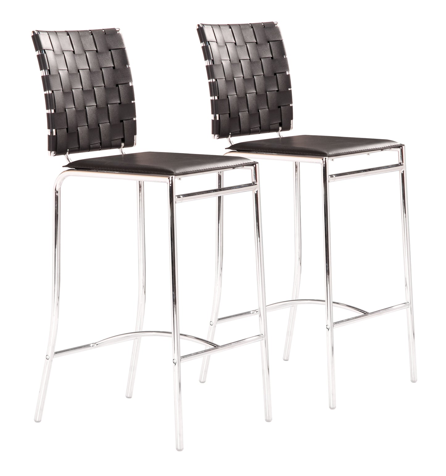 Criss Cross Counter Stool