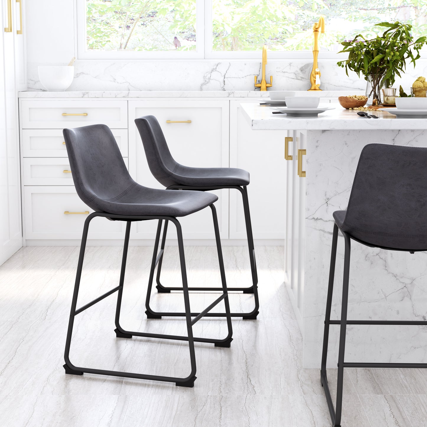 Smart Counter Stool