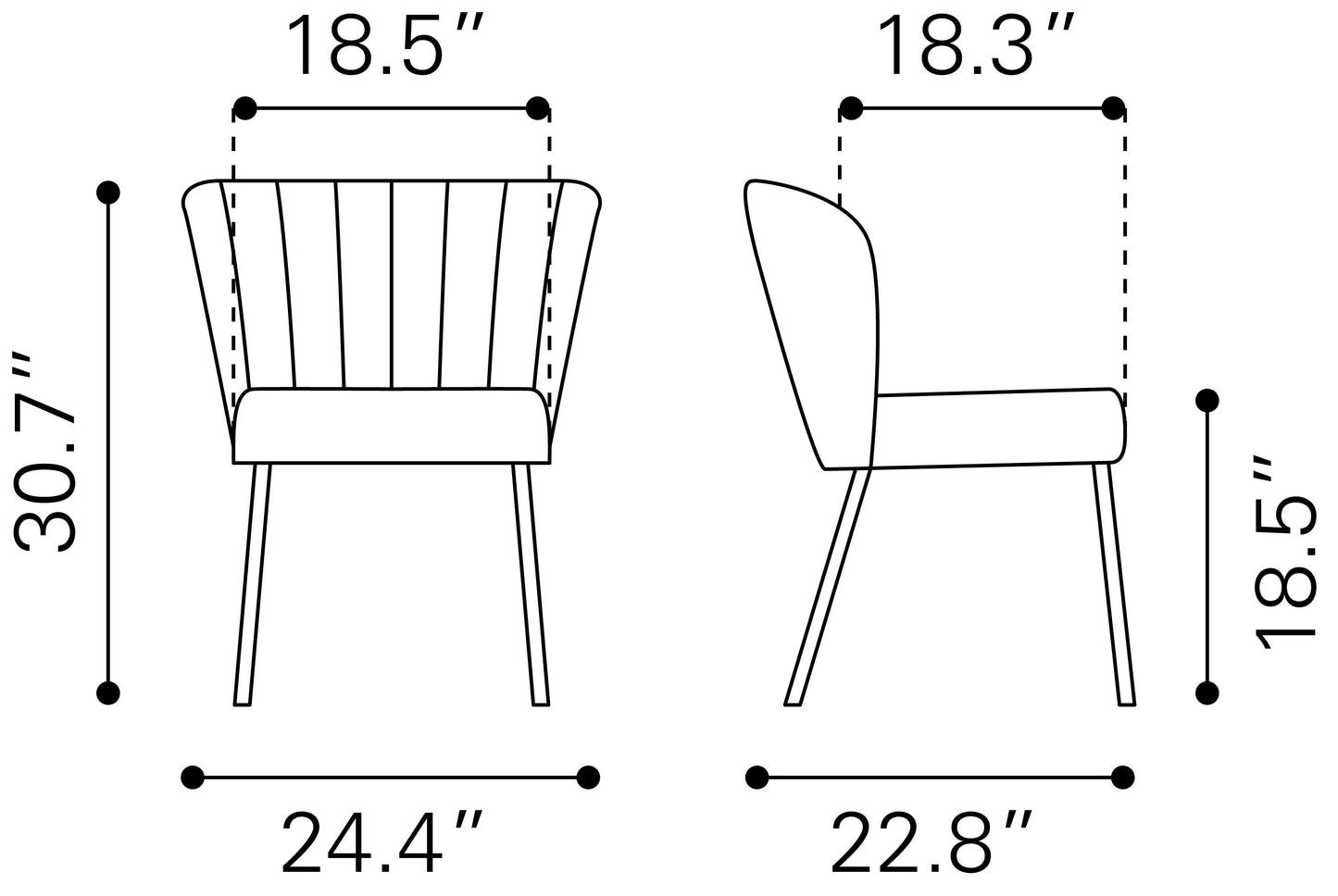 Aimee Dining Chair