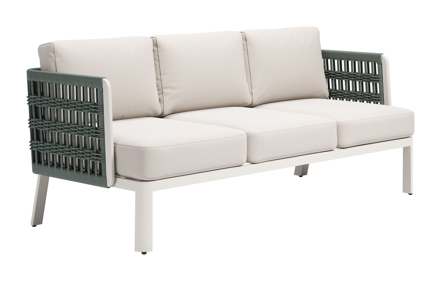 Bridgehampton Sofa White