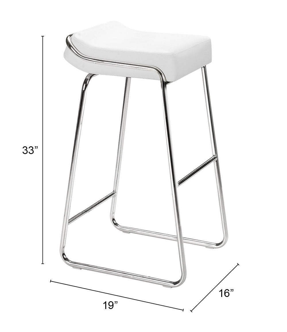 Wedge Barstool