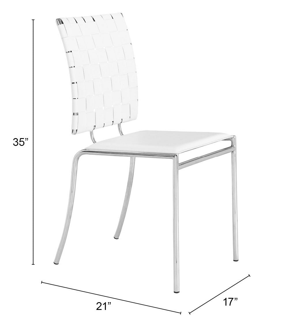 Criss Cross Dining Chair