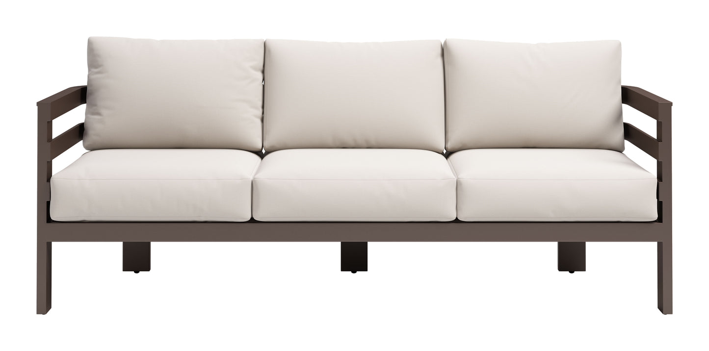 Bal Harbor Sofa White